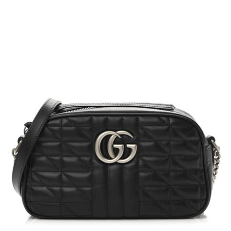 gucci heart bag aria|Gucci small shoulder bag black.